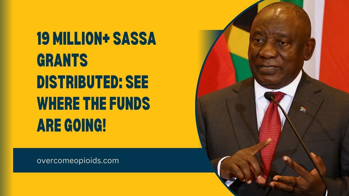 19 Million+ SASSA Grants Distributed: See Where the Funds Are Going!