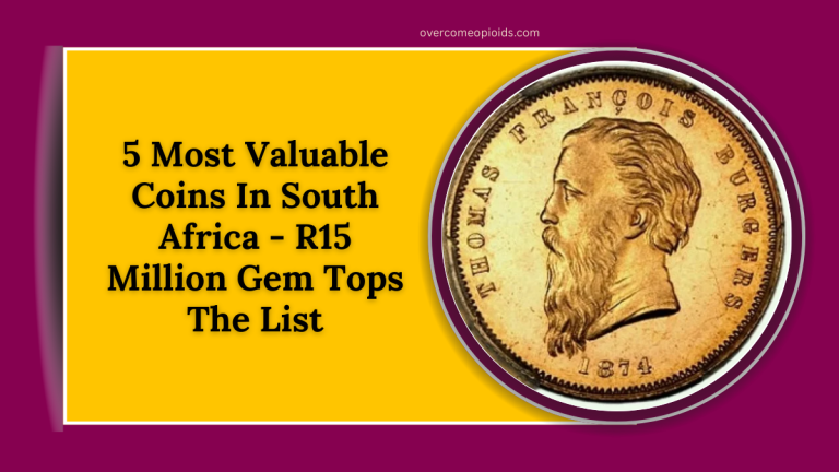 5 Most Valuable Coins In South Africa - R15 Million Gem Tops The List