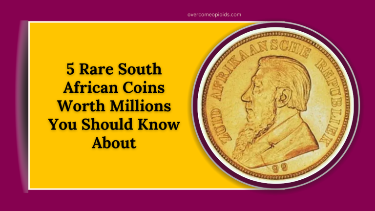 5 Rare South African Coins Worth Millions You Should Know About