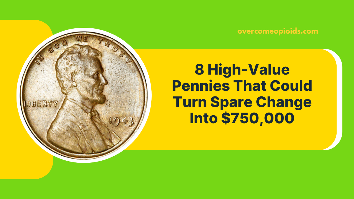 8 High-Value Pennies That Could Turn Spare Change Into $750,000