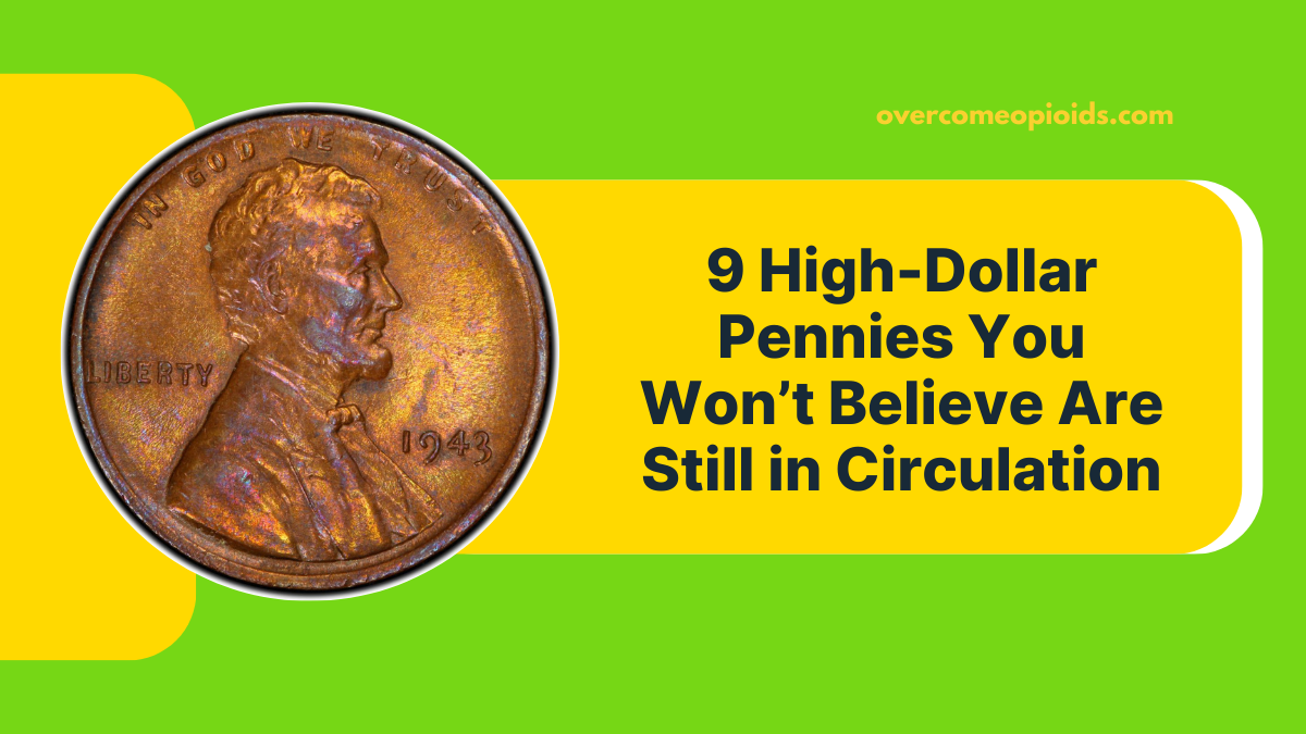 9 High-Dollar Pennies You Won’t Believe Are Still in Circulation