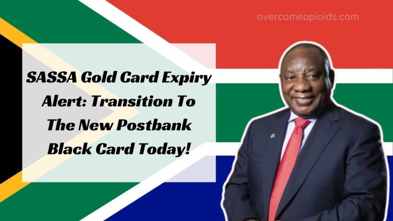 SASSA Gold Card Expiry Alert: Transition To The New Postbank Black Card Today!