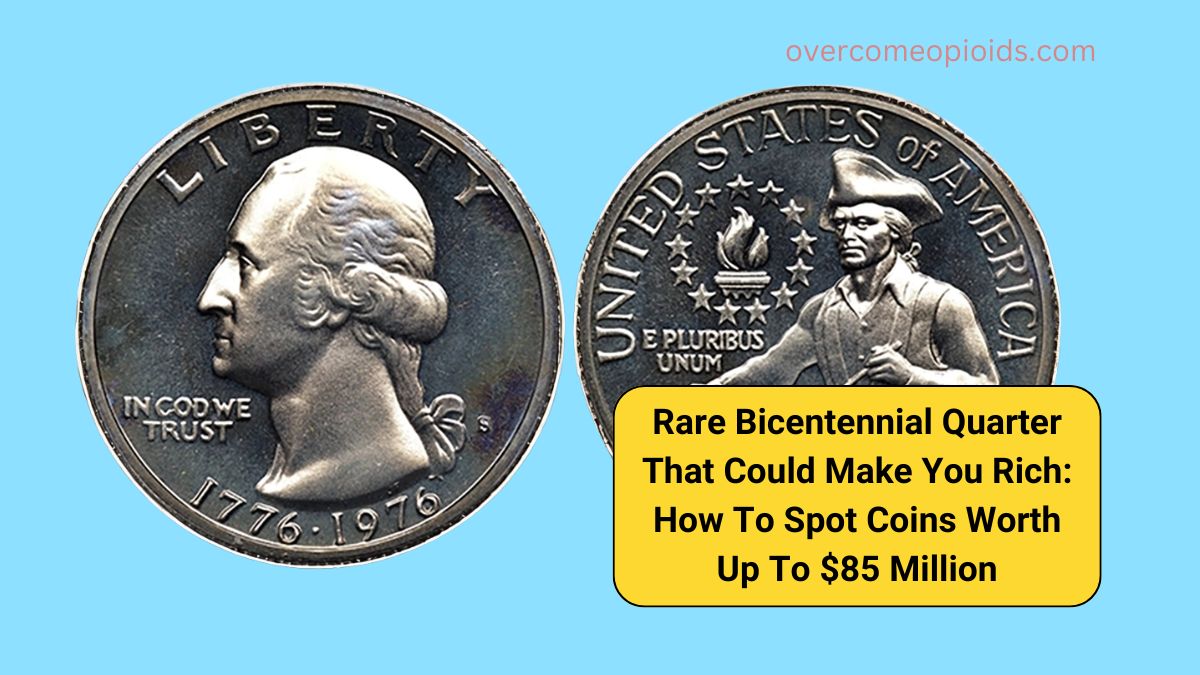 Rare Bicentennial Quarter That Could Make You Rich: How To Spot Coins Worth Up To $85 Million