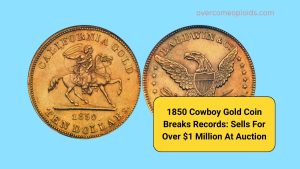 1850 Cowboy Gold Coin Breaks Records: Sells For Over $1 Million At Auction