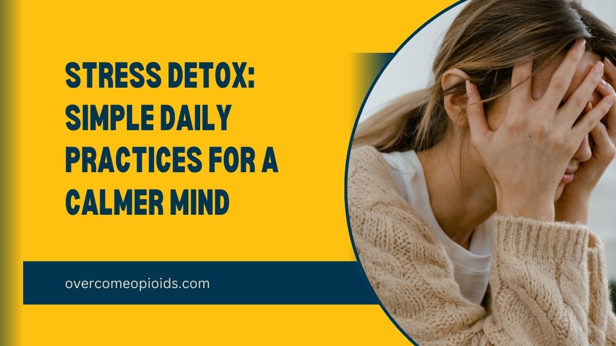 Stress Detox: Simple Daily Practices for a Calmer Mind