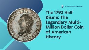 The 1792 Half Disme: The Legendary Multi-Million Dollar Coin of American History