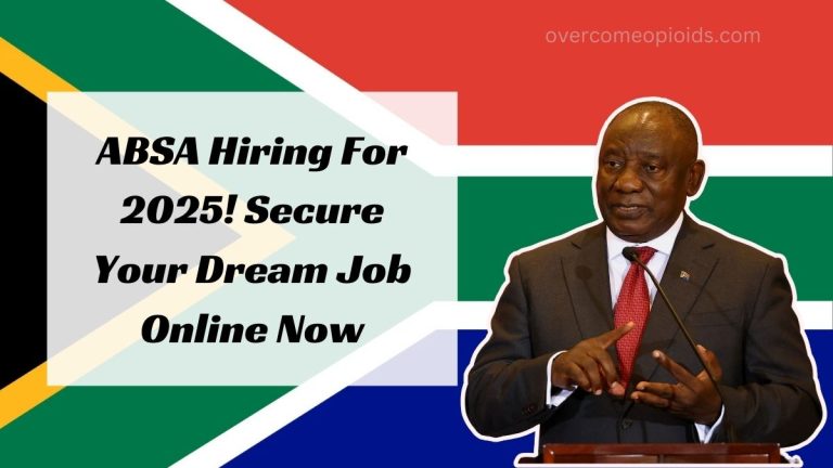 ABSA Hiring For 2025! Secure Your Dream Job Online Now