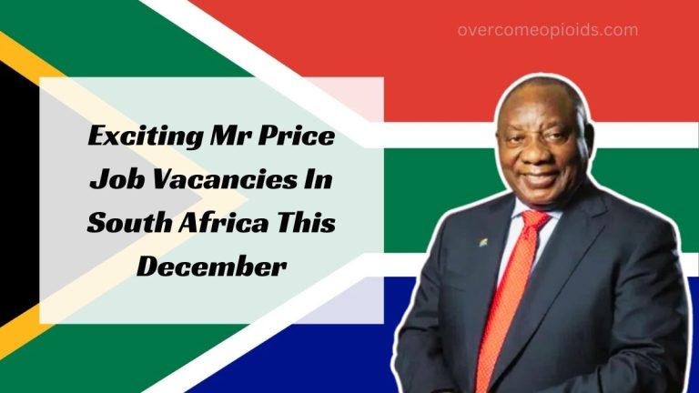 Exciting Mr Price Job Vacancies In South Africa This December – Limited Spots Available, Apply Now!