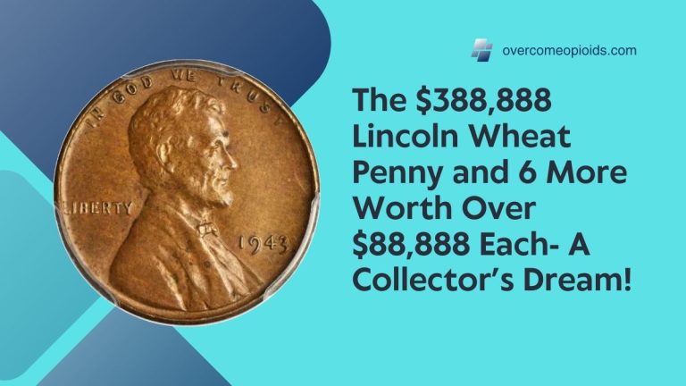 The $388,888 Lincoln Wheat Penny and 6 More Worth Over $88,888 Each- A Collector’s Dream!